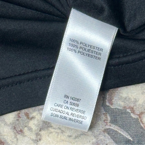 Simply Noelle Floral Sheer Lined Swing Dress Small Medium - Picture 9 of 12